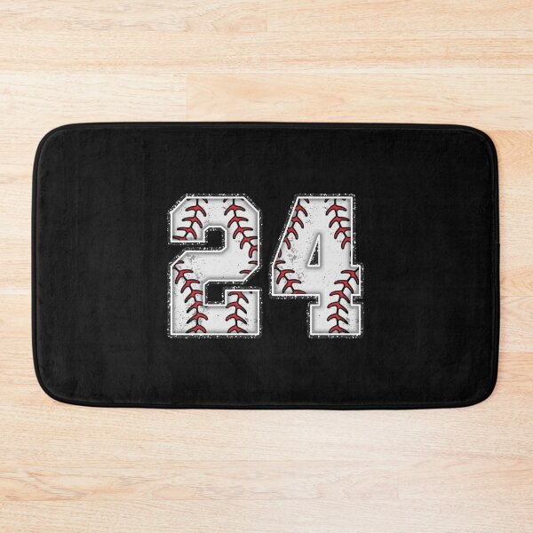 Item preview, baseball number 24 designed and sold by creativechaster.