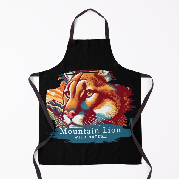 Item preview, Mountain Lion - WILD NATURE - MOUNTAIN LION -3 designed and sold by ArtProjectShop.