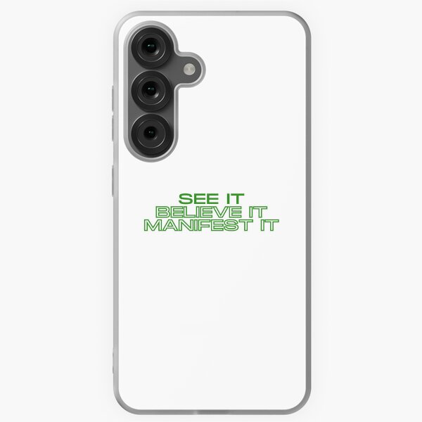 Item preview, See it Believe it Manifest it designed and sold by Mindwillfit21.