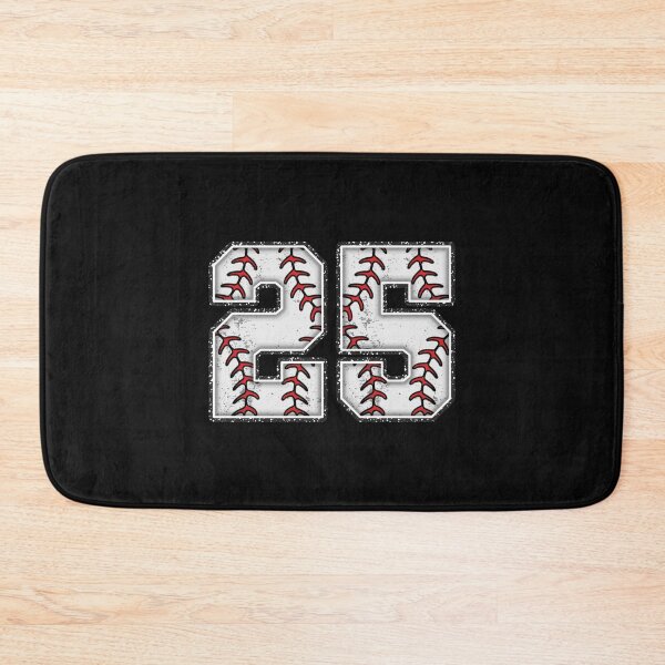 Item preview, baseball number 25 designed and sold by creativechaster.