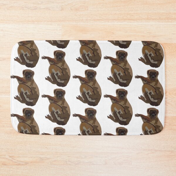 Item preview, Woolly Lemur designed and sold by PrettylittlepastelUk.