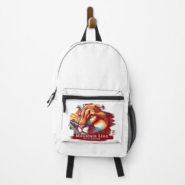 Item preview, Mountain Lion - WILD NATURE - MOUNTAIN LION -4 designed and sold by ArtProjectShop.