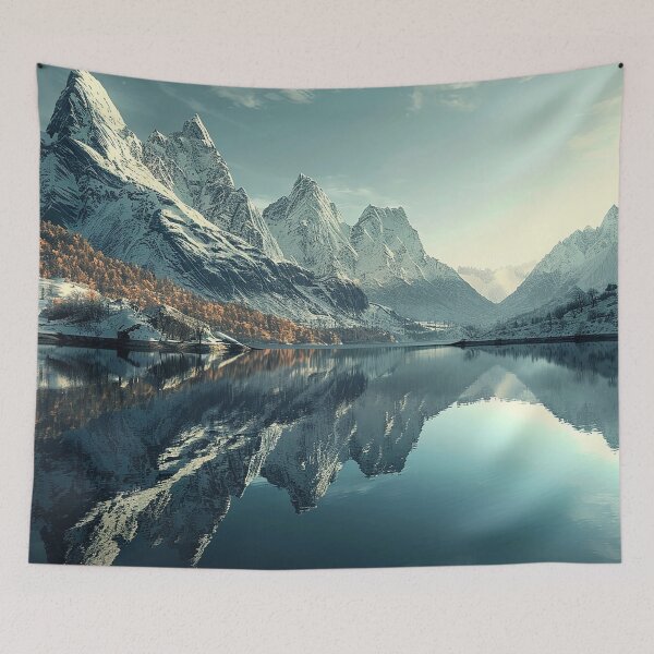 Item preview, Frozen Lake Photography designed and sold by nomiraclehere.