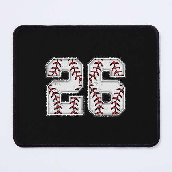 Item preview, baseball number 26 designed and sold by creativechaster.