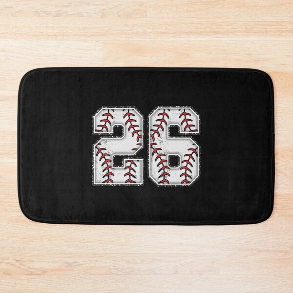 Item preview, baseball number 26 designed and sold by creativechaster.