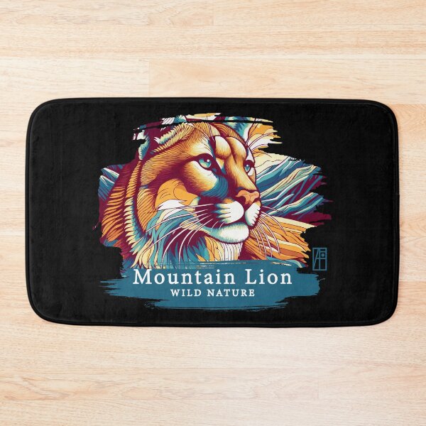 Item preview, Mountain Lion - WILD NATURE - MOUNTAIN LION -5 designed and sold by ArtProjectShop.