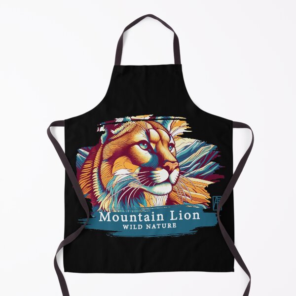 Item preview, Mountain Lion - WILD NATURE - MOUNTAIN LION -5 designed and sold by ArtProjectShop.