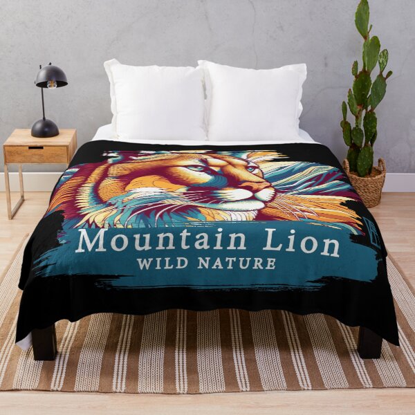 Item preview, Mountain Lion - WILD NATURE - MOUNTAIN LION -5 designed and sold by ArtProjectShop.