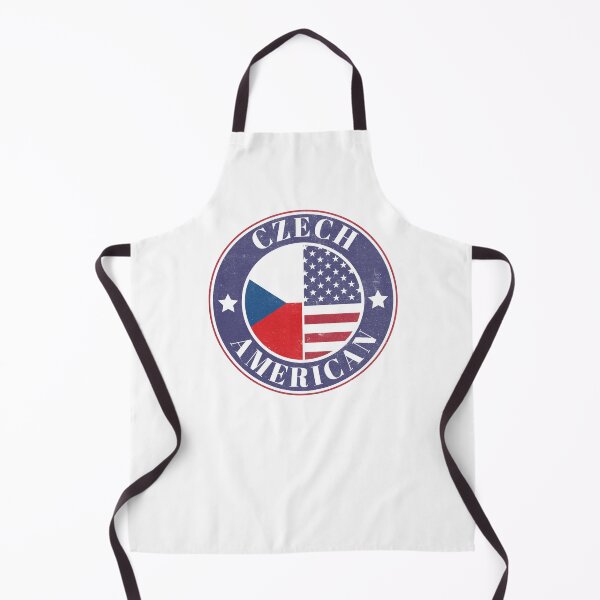 Item preview, Proud Czech-American Badge - Czechia Czech Republic Flag designed and sold by chrisrivait.