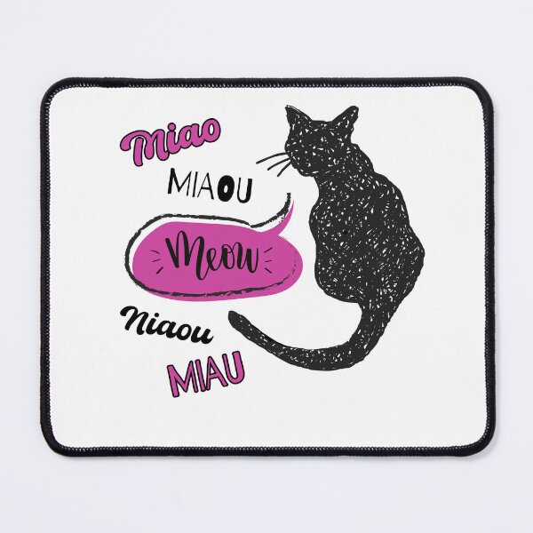 Item preview, Cat noises: Meow in different languages  designed and sold by alczar.