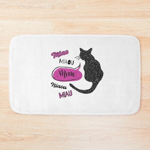 Item preview, Cat noises: Meow in different languages  designed and sold by alczar.