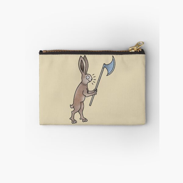 Item preview, Medieval Marginalia Rabbit Psycho designed and sold by MargiKnights.