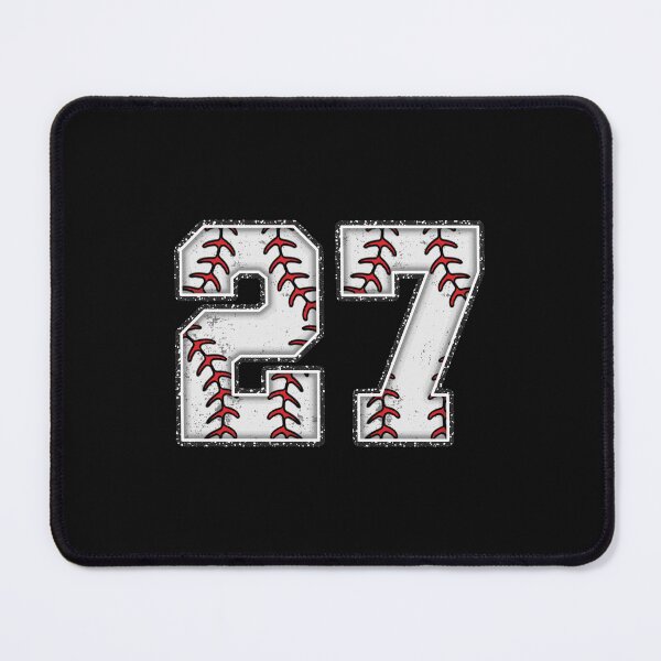 Item preview, baseball number 27 designed and sold by creativechaster.