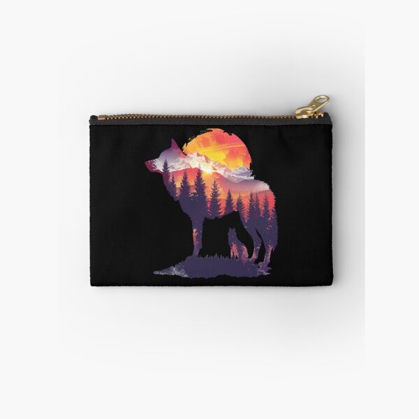 Item preview, Wolf Landscape Nature designed and sold by NicolasGlowArt.