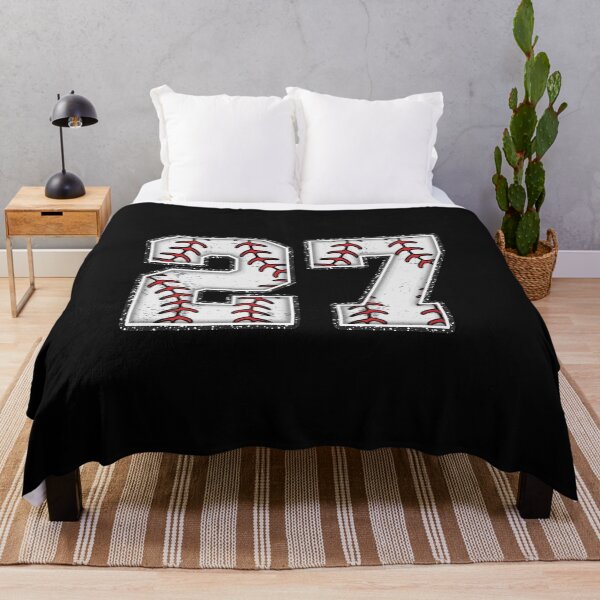 Item preview, baseball number 27 designed and sold by creativechaster.