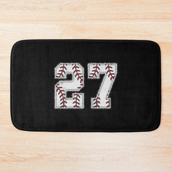 Item preview, baseball number 27 designed and sold by creativechaster.