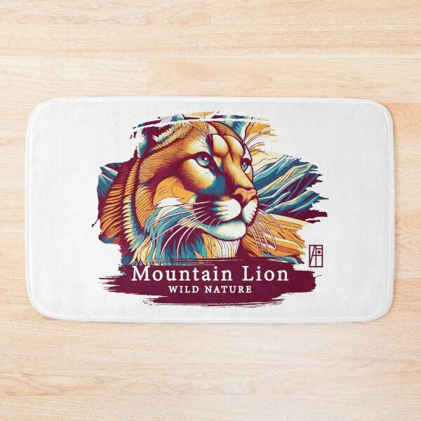 Item preview, Mountain Lion - WILD NATURE - MOUNTAIN LION -6 designed and sold by ArtProjectShop.