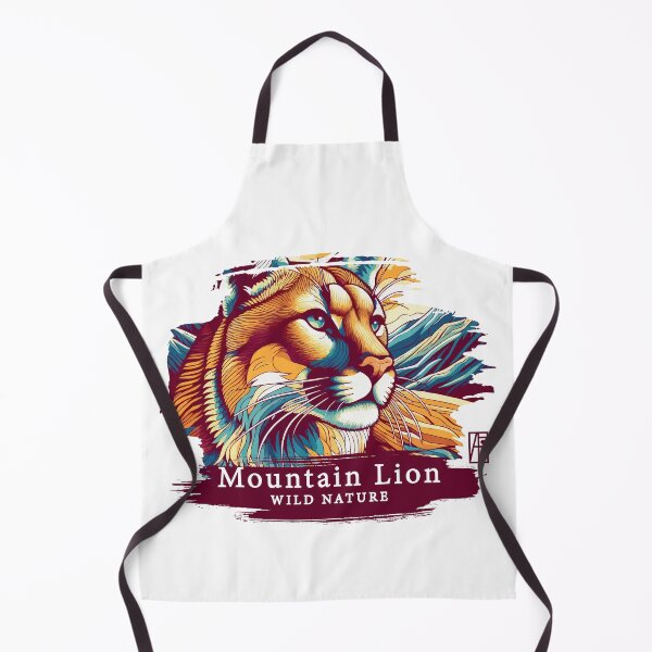 Item preview, Mountain Lion - WILD NATURE - MOUNTAIN LION -6 designed and sold by ArtProjectShop.
