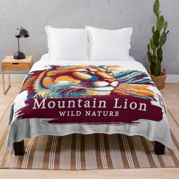 Item preview, Mountain Lion - WILD NATURE - MOUNTAIN LION -6 designed and sold by ArtProjectShop.