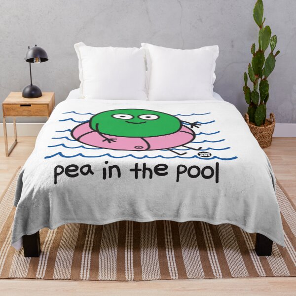Item preview, PEA IN THE POOL designed and sold by TODD GOLDMAN.