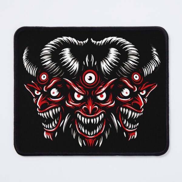 Item preview, Devil 3 Head designed and sold by ChunkByChunk.