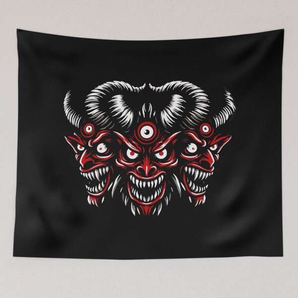 Item preview, Devil 3 Head designed and sold by ChunkByChunk.