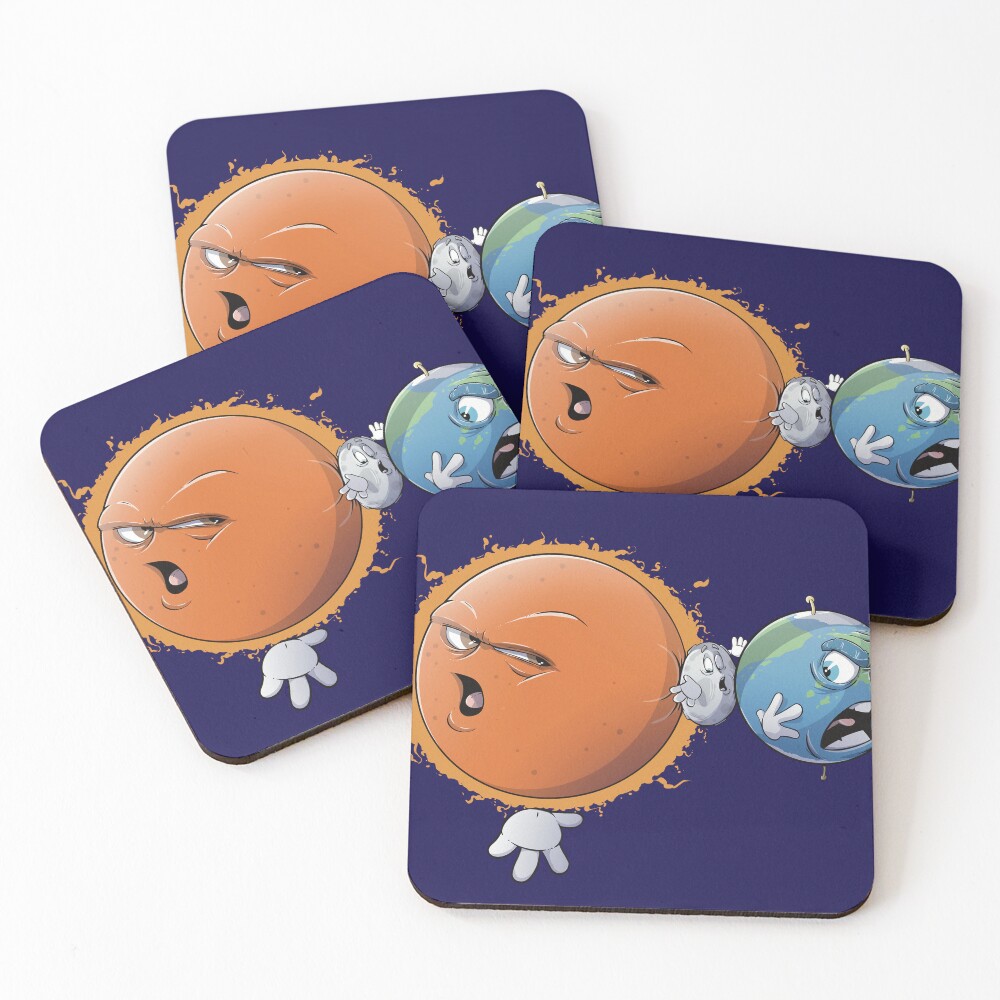 Item preview, Coasters (Set of 4) designed and sold by MattyMitchell.