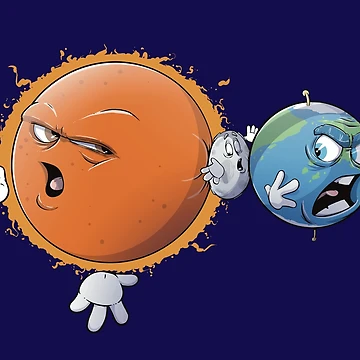 Artwork thumbnail, Solar eclipse by MattyMitchell