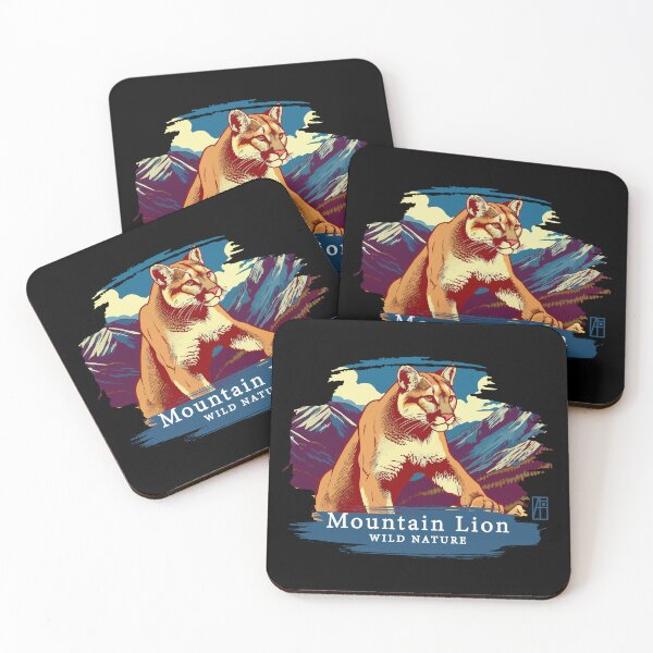 Item preview, Mountain Lion - WILD NATURE - MOUNTAIN LION -7 designed and sold by ArtProjectShop.