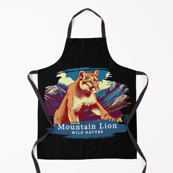 Item preview, Mountain Lion - WILD NATURE - MOUNTAIN LION -7 designed and sold by ArtProjectShop.