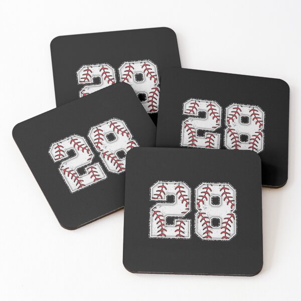 Item preview, baseball number 28 designed and sold by creativechaster.