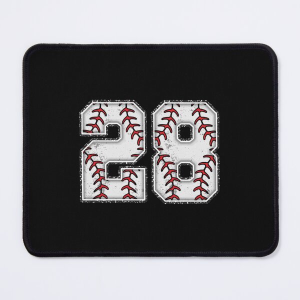 Item preview, baseball number 28 designed and sold by creativechaster.