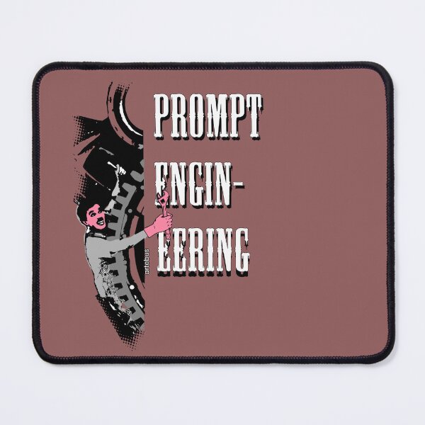 Item preview, Prompt engineering - comedian designed and sold by artebus.