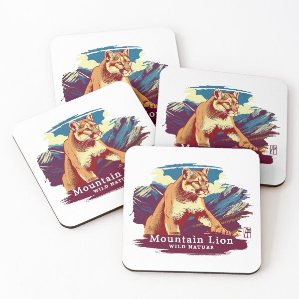 Item preview, Mountain Lion - WILD NATURE - MOUNTAIN LION -8 designed and sold by ArtProjectShop.