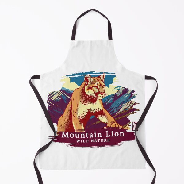 Item preview, Mountain Lion - WILD NATURE - MOUNTAIN LION -8 designed and sold by ArtProjectShop.