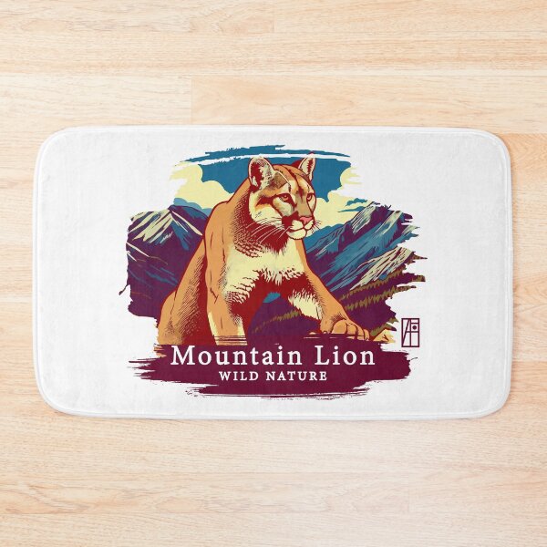 Item preview, Mountain Lion - WILD NATURE - MOUNTAIN LION -8 designed and sold by ArtProjectShop.