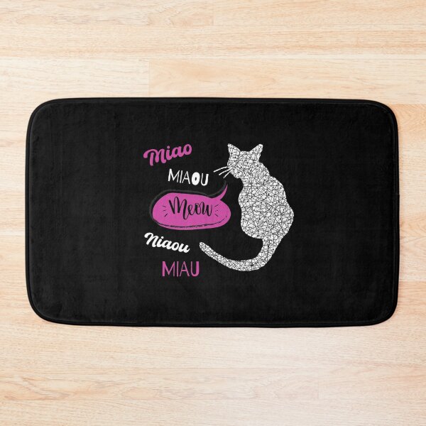 Item preview, Cat noises: Meow in different languages  designed and sold by alczar.
