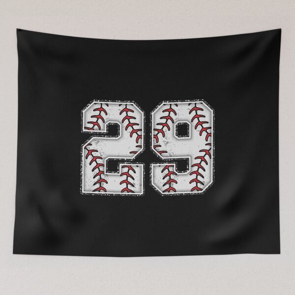 Item preview, baseball number 29 designed and sold by creativechaster.