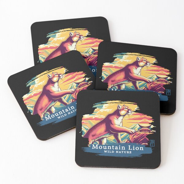 Item preview, Mountain Lion - WILD NATURE - MOUNTAIN LION -9 designed and sold by ArtProjectShop.