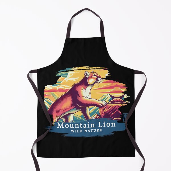 Item preview, Mountain Lion - WILD NATURE - MOUNTAIN LION -9 designed and sold by ArtProjectShop.