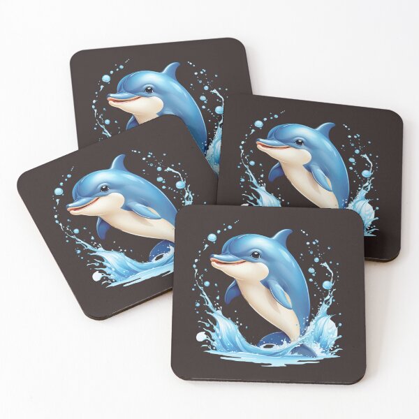 Artikelvorschau, Lustiger Delphin entworfen und verkauft von Chirayu1111.