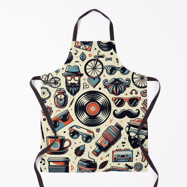 Item preview, Hipster Culture Collage designed and sold by FarBeyound.
