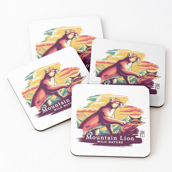 Item preview, Mountain Lion - WILD NATURE - MOUNTAIN LION -10 designed and sold by ArtProjectShop.