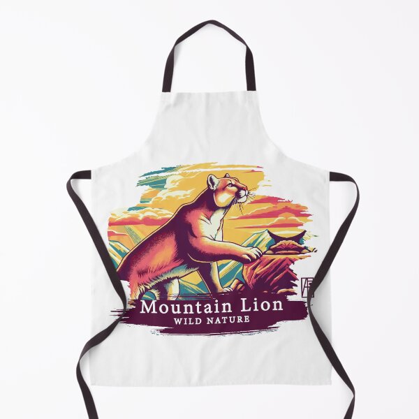 Item preview, Mountain Lion - WILD NATURE - MOUNTAIN LION -10 designed and sold by ArtProjectShop.