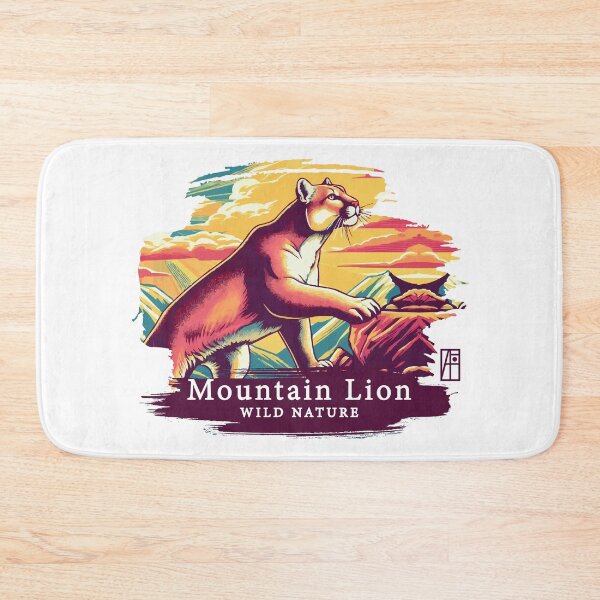 Item preview, Mountain Lion - WILD NATURE - MOUNTAIN LION -10 designed and sold by ArtProjectShop.