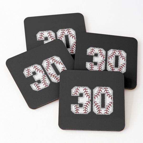 Item preview, baseball number 30 designed and sold by creativechaster.