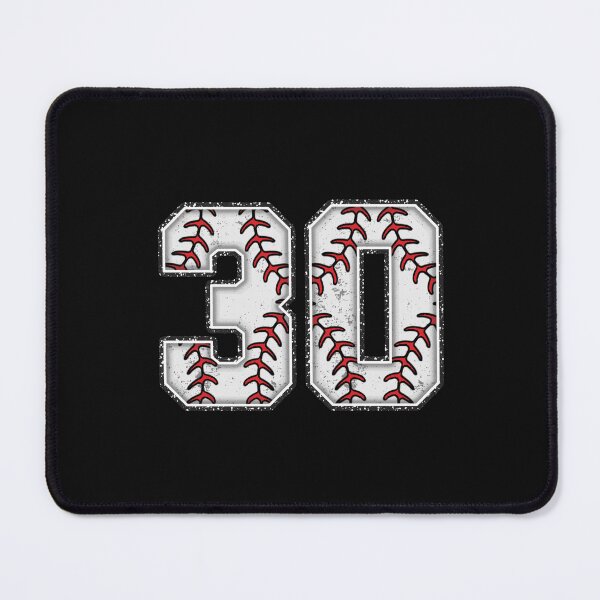 Item preview, baseball number 30 designed and sold by creativechaster.