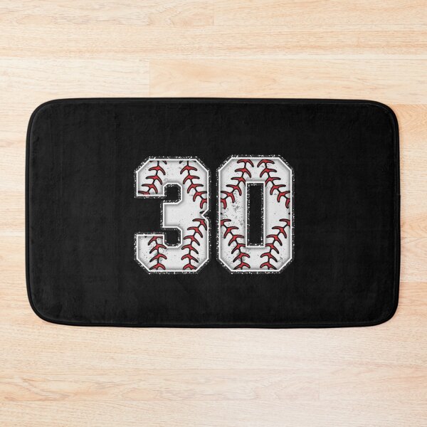 Item preview, baseball number 30 designed and sold by creativechaster.