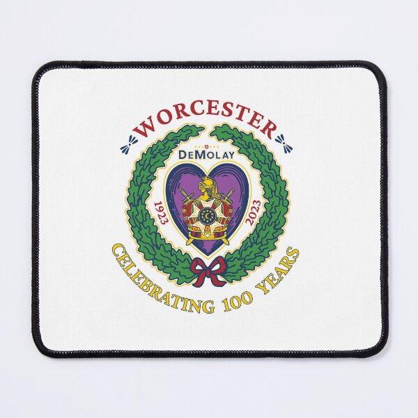 Item preview, Heart of Worcester DeMolay 100 year celebration designed and sold by Janet Simpkins.