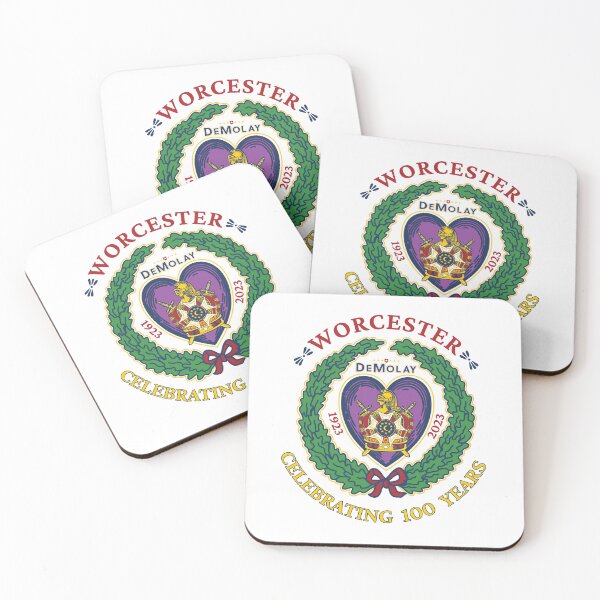 Item preview, Heart of Worcester DeMolay 100 year celebration designed and sold by Janet Simpkins.
